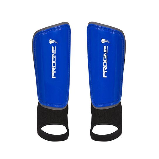 Caneleira de Proteção P/ Futebol Futsal Moccus Jovem/Adulto - Azul Menor preço em Caneleira de Proteção P/ Futebol Futsal Moccus Jovem/Adulto - Azul