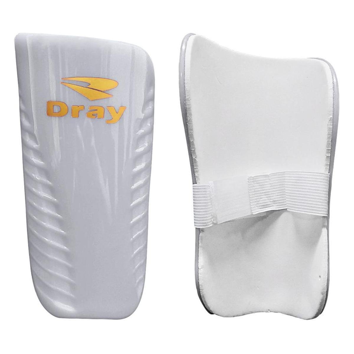 Caneleira Dray Infantil Futebol Campo Society Futsal C/ NF Menor preço em Caneleira Dray Infantil Futebol Campo Society Futsal C/ NF