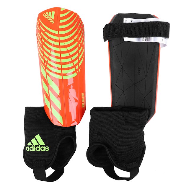 Caneleira Infantil Adidas Predator Match - Vermelho+Verde é boa?