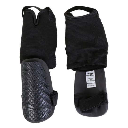 Caneleira Juvenil Penalty Matis c/ Tornozeleira - Preto é ruim? Caneleira Juvenil Penalty Matis c/ Tornozeleira - Preto é boa?