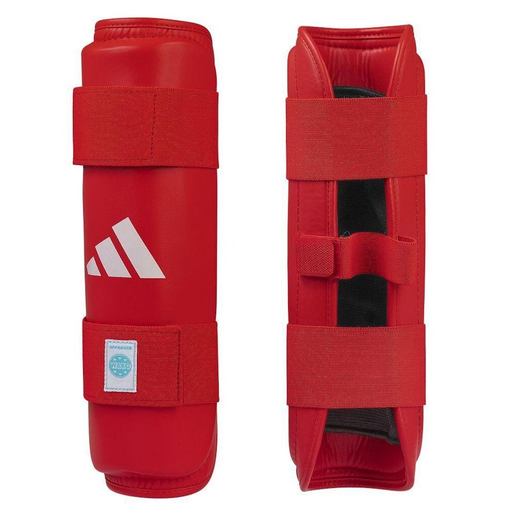 Caneleira Kickboxing adidas WAKO Approved