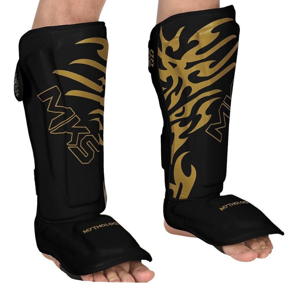 Caneleira MKS Mythology com rotetor de é Black