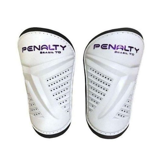 Caneleira Penalty Brasil 70 - Branco+Preto é ruim? Caneleira Penalty Brasil 70 - Branco+Preto é boa?