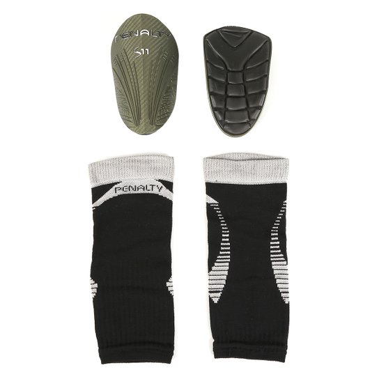 Caneleira Penalty S11 C/ Panturrilheira - Verde é ruim? Caneleira Penalty S11 C/ Panturrilheira - Verde é boa?