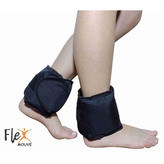 Caneleira Peso 2kg Par Treino Fitness - Preto é ruim? Caneleira Peso 2kg Par Treino Fitness - Preto é boa?