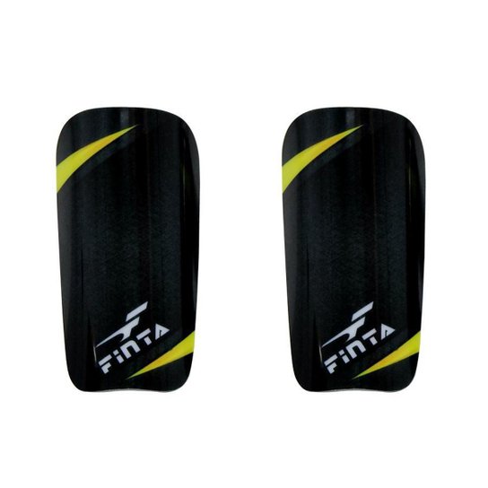 Caneleira Profissional Finta Lethal Ultra Leve 8x15cm e 36 gramas - Amarelo Menor preço em Caneleira Profissional Finta Lethal Ultra Leve 8x15cm e 36 gramas - Amarelo