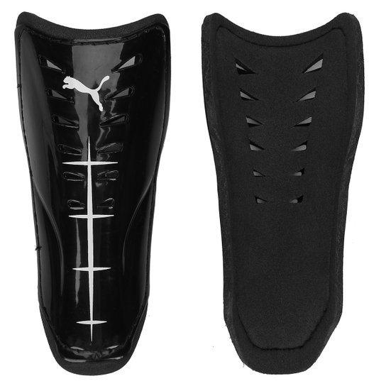 Caneleira Puma Power Force 6.11 Slip - Preto+Branco é ruim? Caneleira Puma Power Force 6.11 Slip - Preto+Branco é boa?