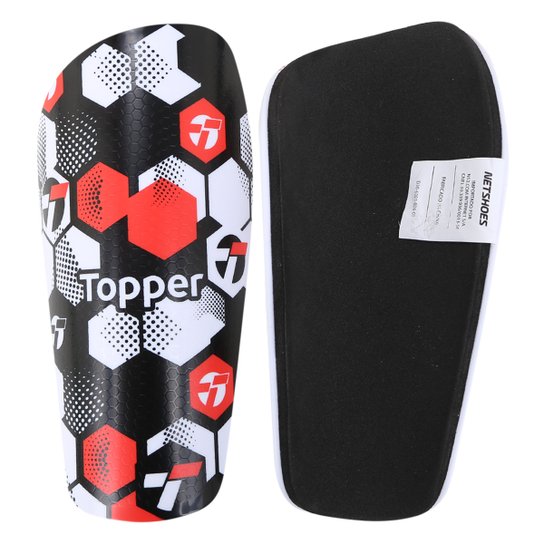 Caneleira Topper Identity I - Preto+Branco é ruim? Caneleira Topper Identity I - Preto+Branco é boa?