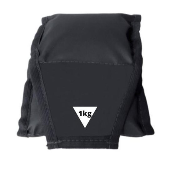 Caneleira / Tornozeleira 1 Kg Treino Fitness - Preto é ruim? Caneleira / Tornozeleira 1 Kg Treino Fitness - Preto é boa?