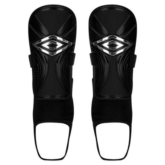 Caneleira Umbro Attak CT - Preto+Prata é ruim? Caneleira Umbro Attak CT - Preto+Prata é boa?