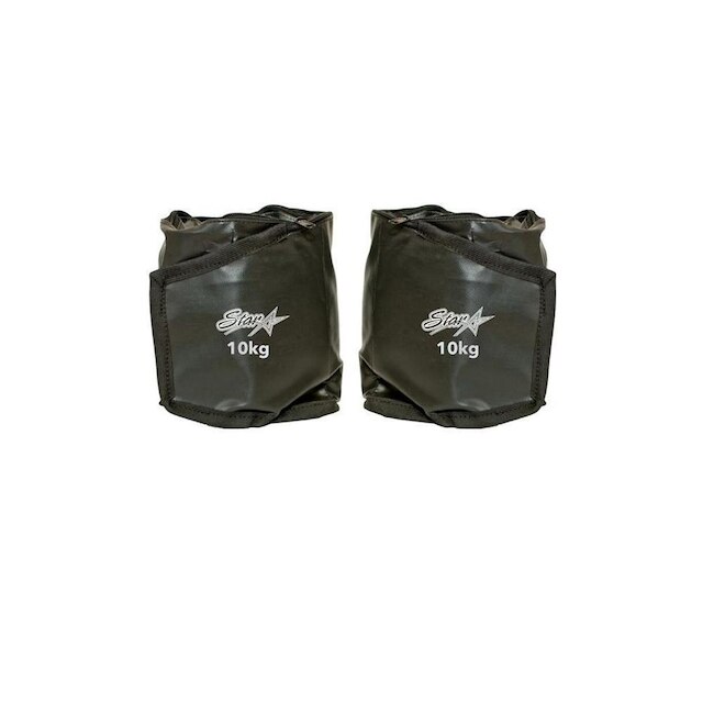 Caneleiras de Peso Star 10kg - Preto é boa?