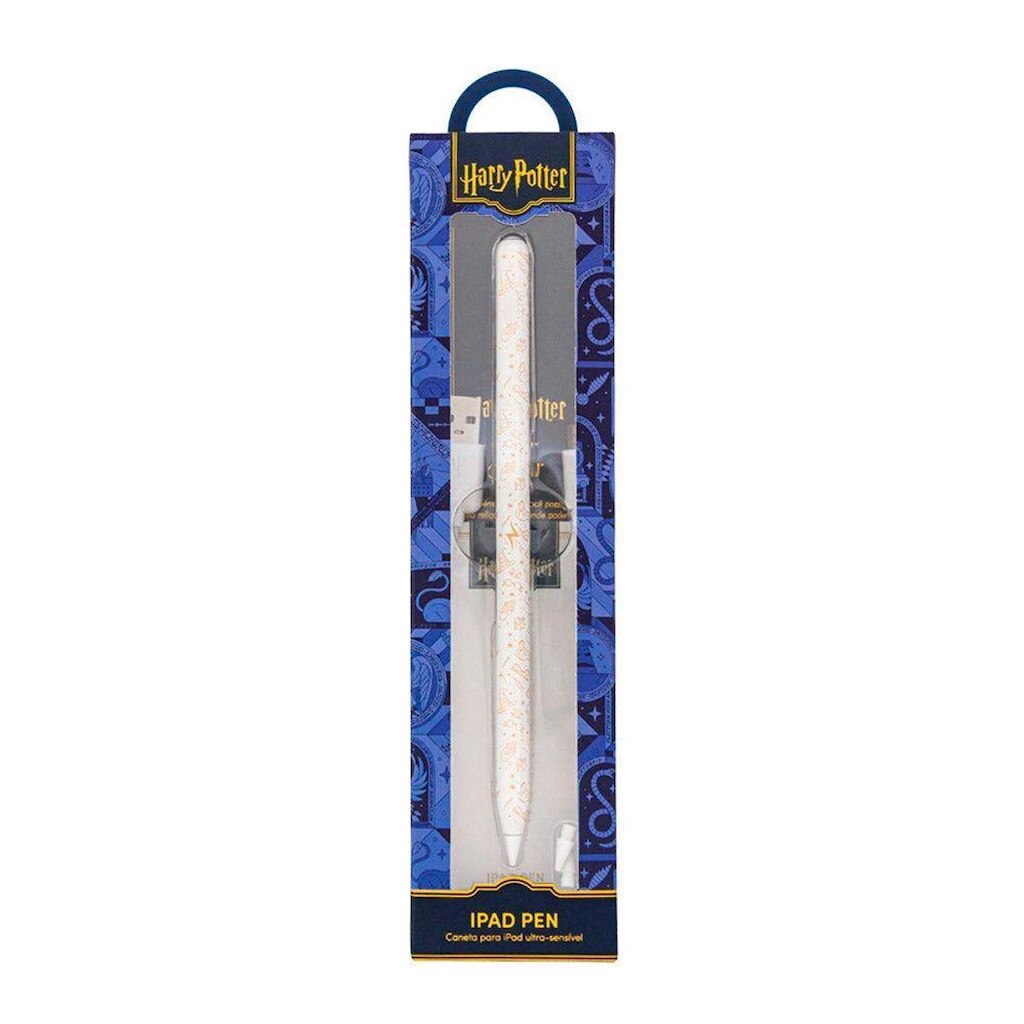 Caneta para iPad iWill Harry Potter Ultra-Sensível Branco