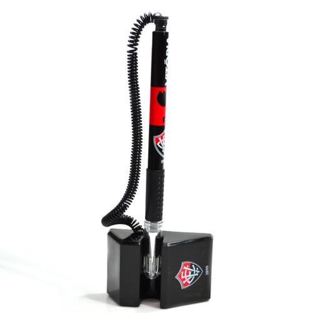 Caneta Roller Ball Com Base - Vitória