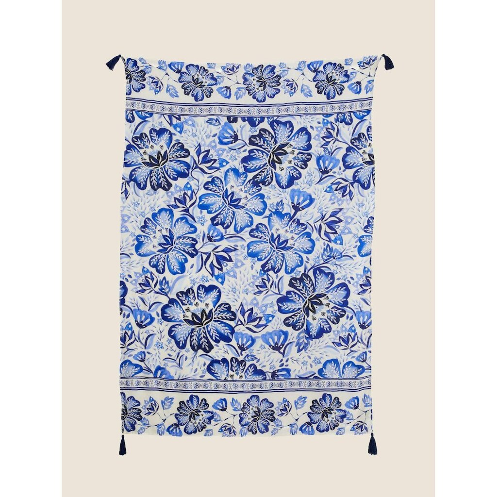 Canga Estampada Paraíso De Flor Achadinhos Farm
