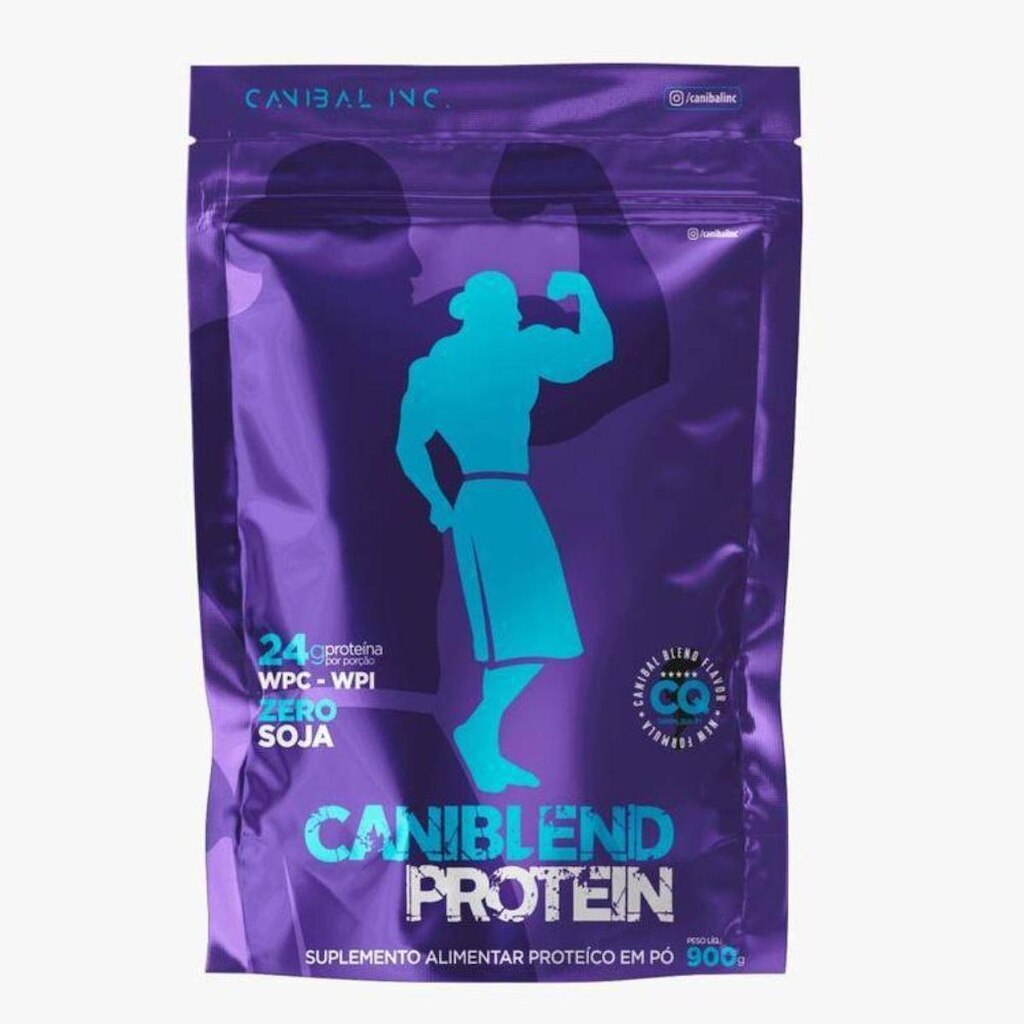 CaniBlend Isolado Concentrado Banana 1.8Kg - Canibal