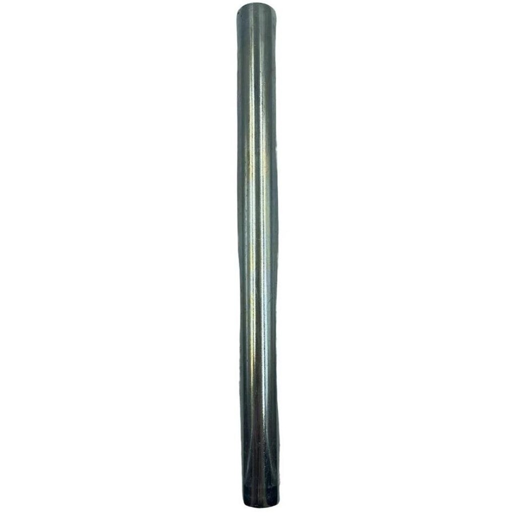 Canote Selim 7/8 Zincado 40cm Bicicleta Bike Cromado