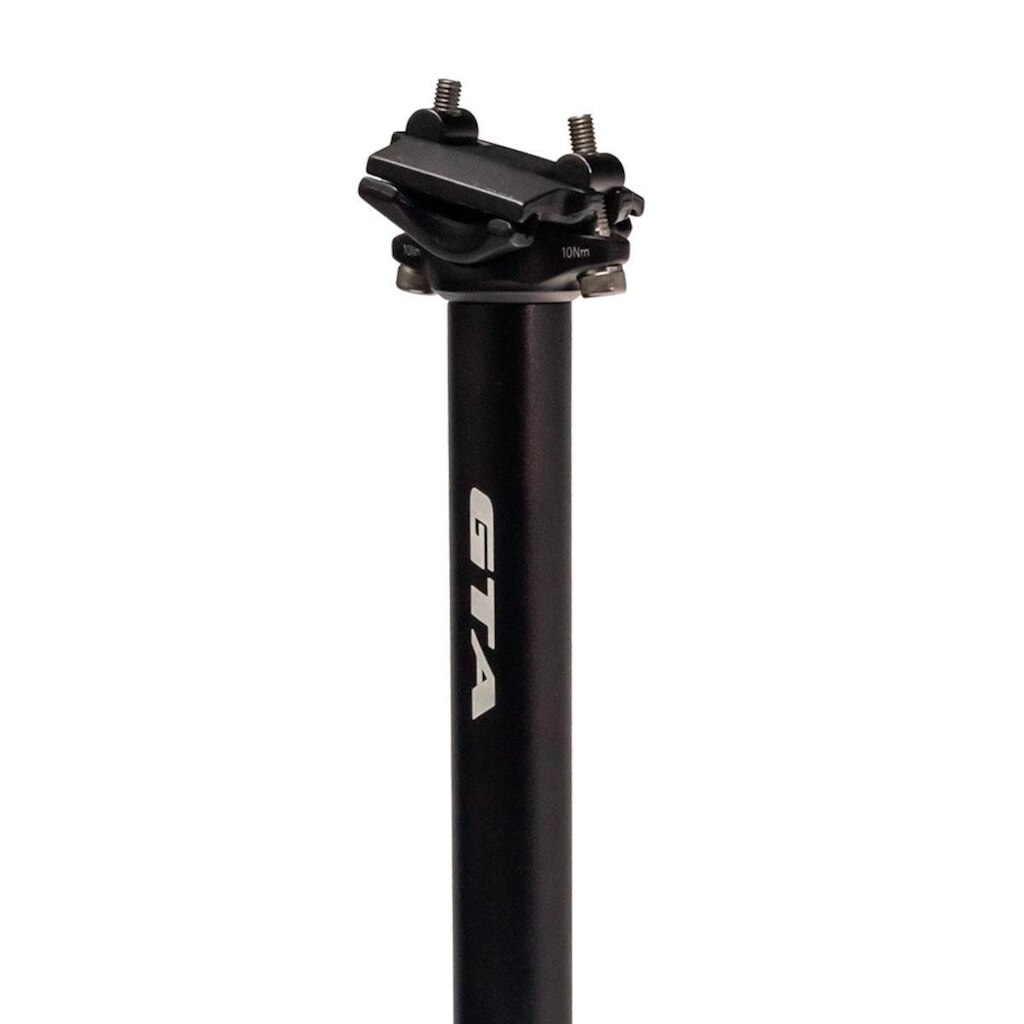 CANOTE SELIM ALUMÍNIO 2D FORJADO 27.2X400MM PRETO