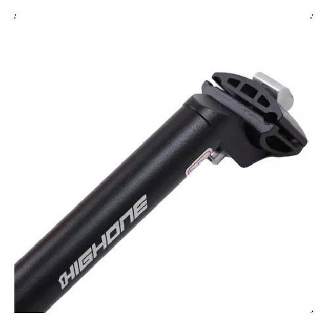 Canote Selim C/ Carrinho 27.2x400mm Preto - High One