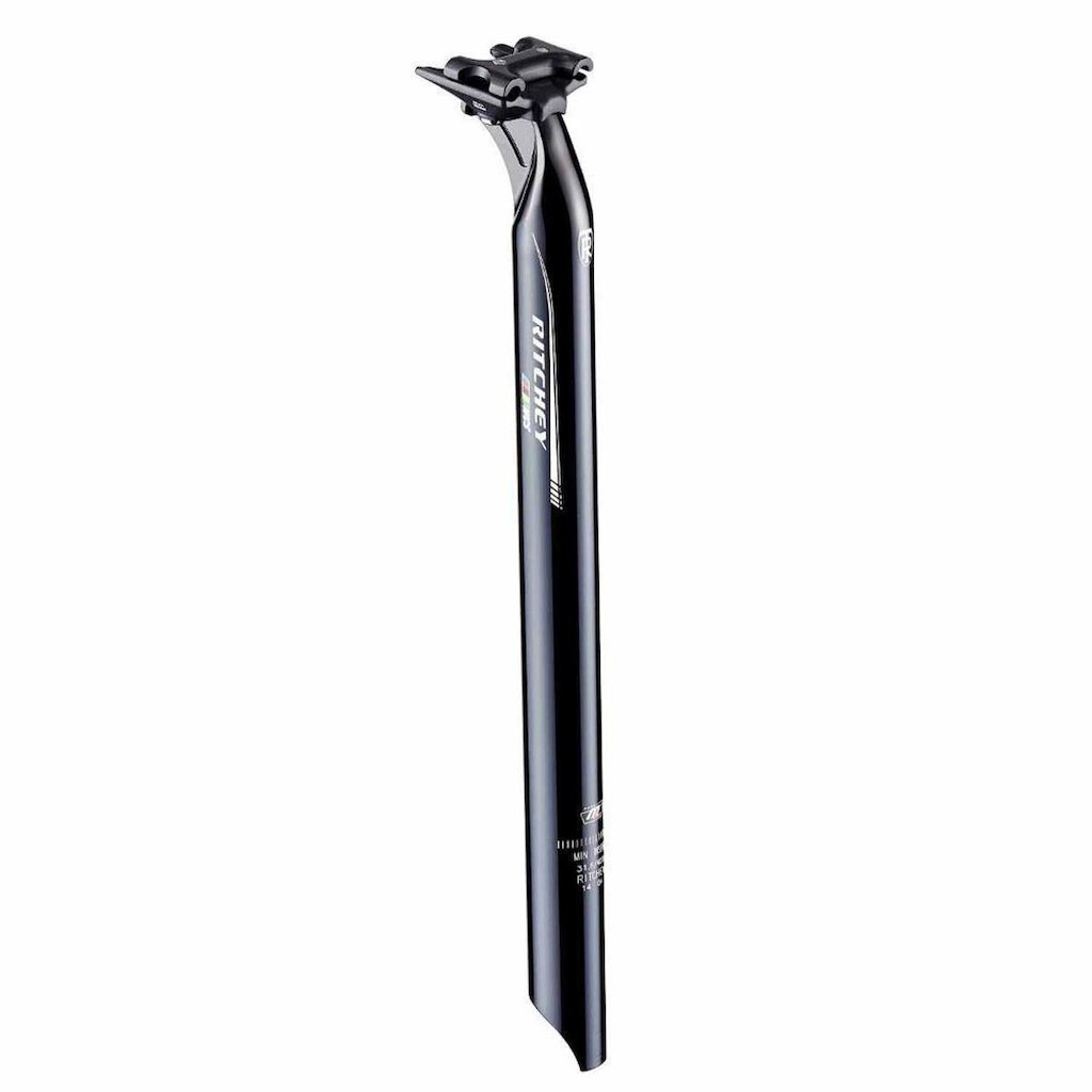 Canote Selim WCS Link Wet Black 27,2x400mm Ritchey Ref. PRD19125