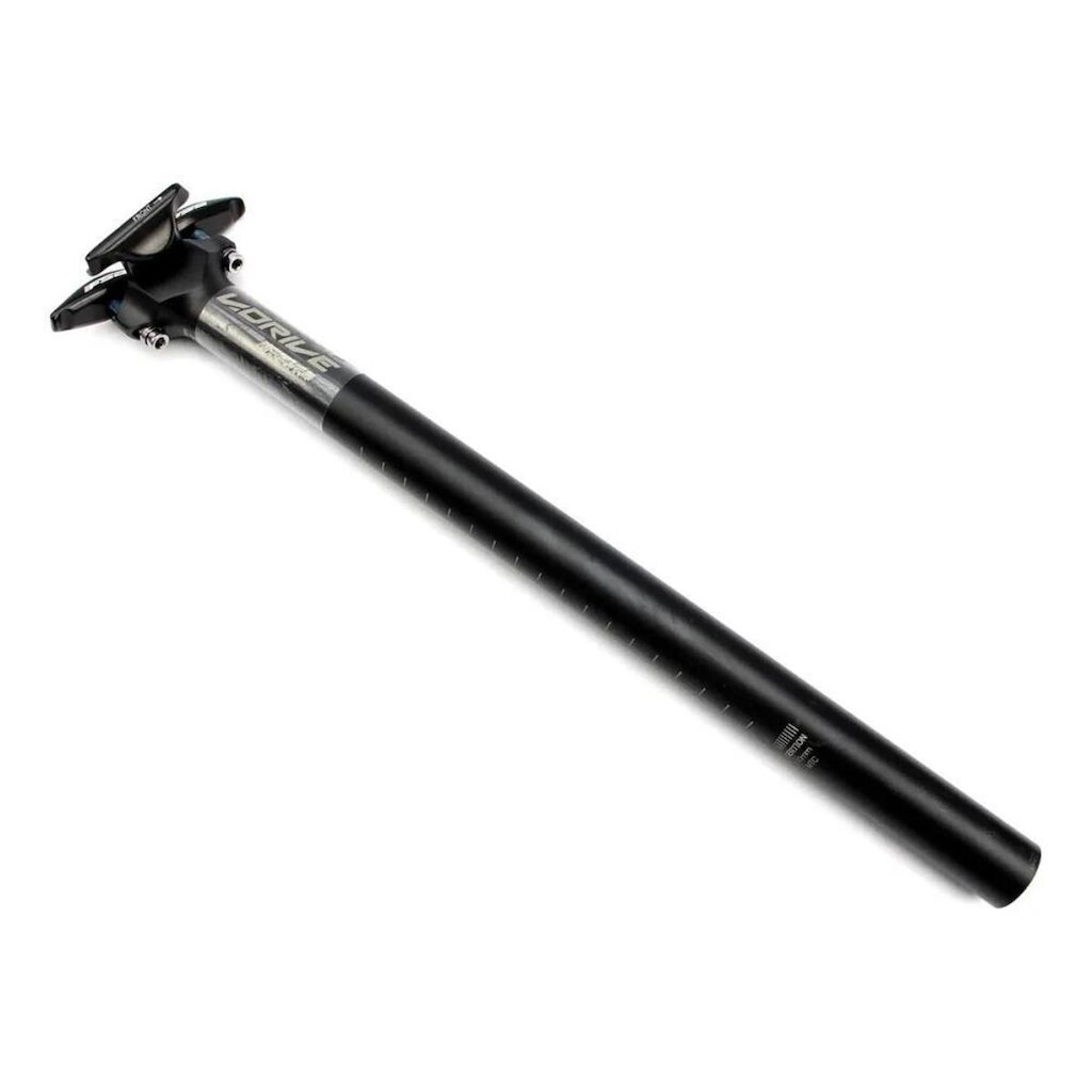 Canote V-Drive 27,2x400mm Micro Ajuste Preto Alumínio
