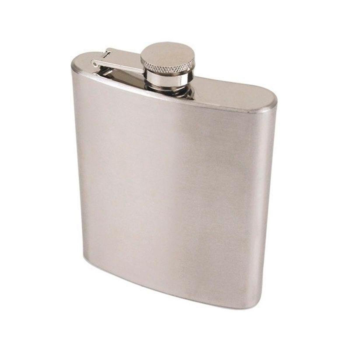 Cantil Porta Bebida Whisky Aço Inox 230 mL é ruim? Cantil Porta Bebida Whisky Aço Inox 230 mL é boa?