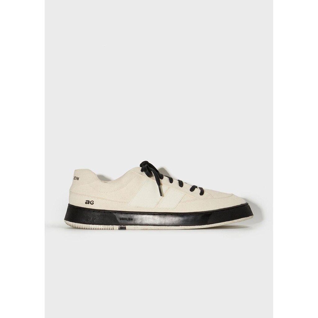 Canvas ag sneaker black sole m OSKLEN