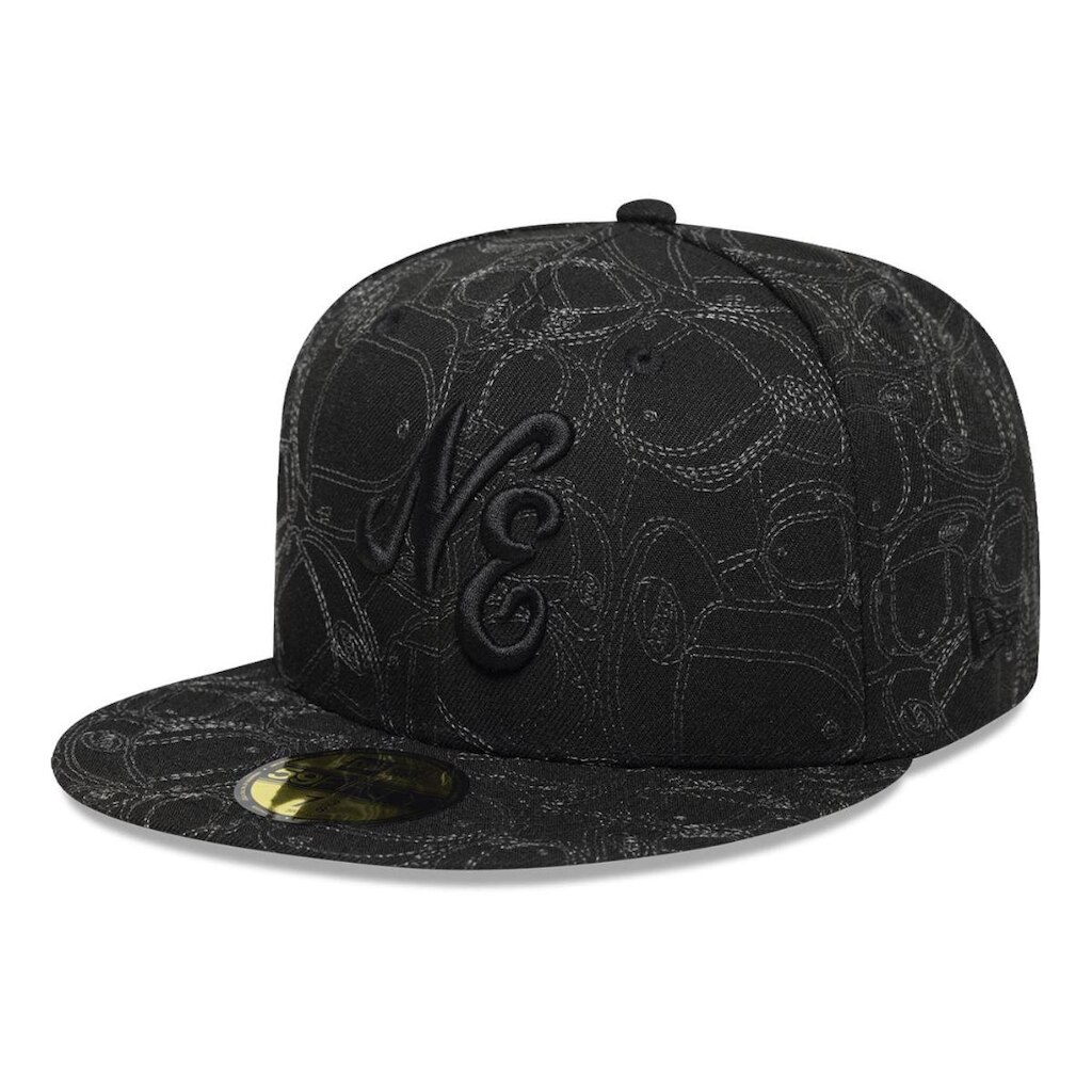 CAP NEW ERA AOP 59FIFTY NEWERA BLKMTG