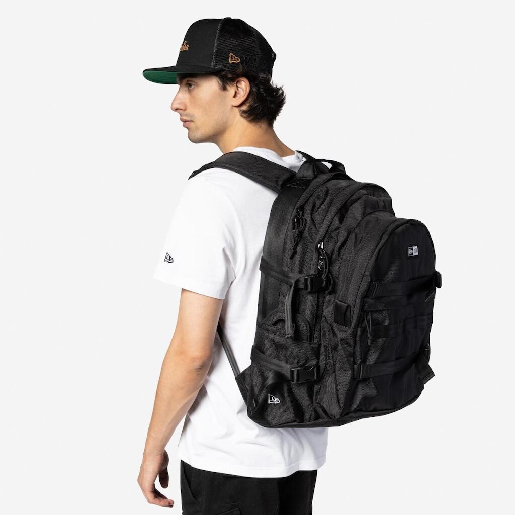 CAP NEW ERA CARRIER MALETA PARA BONES BOOKING PROGRAM PRETO