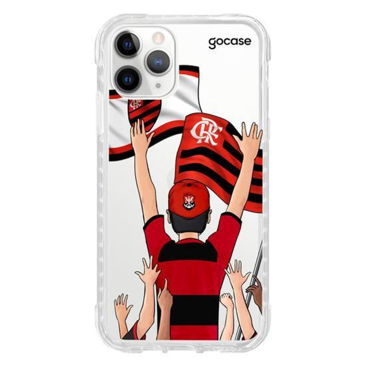 Capinha estilo Flamengo - Torcedor Cabelo Cacheado Eu que fiz
