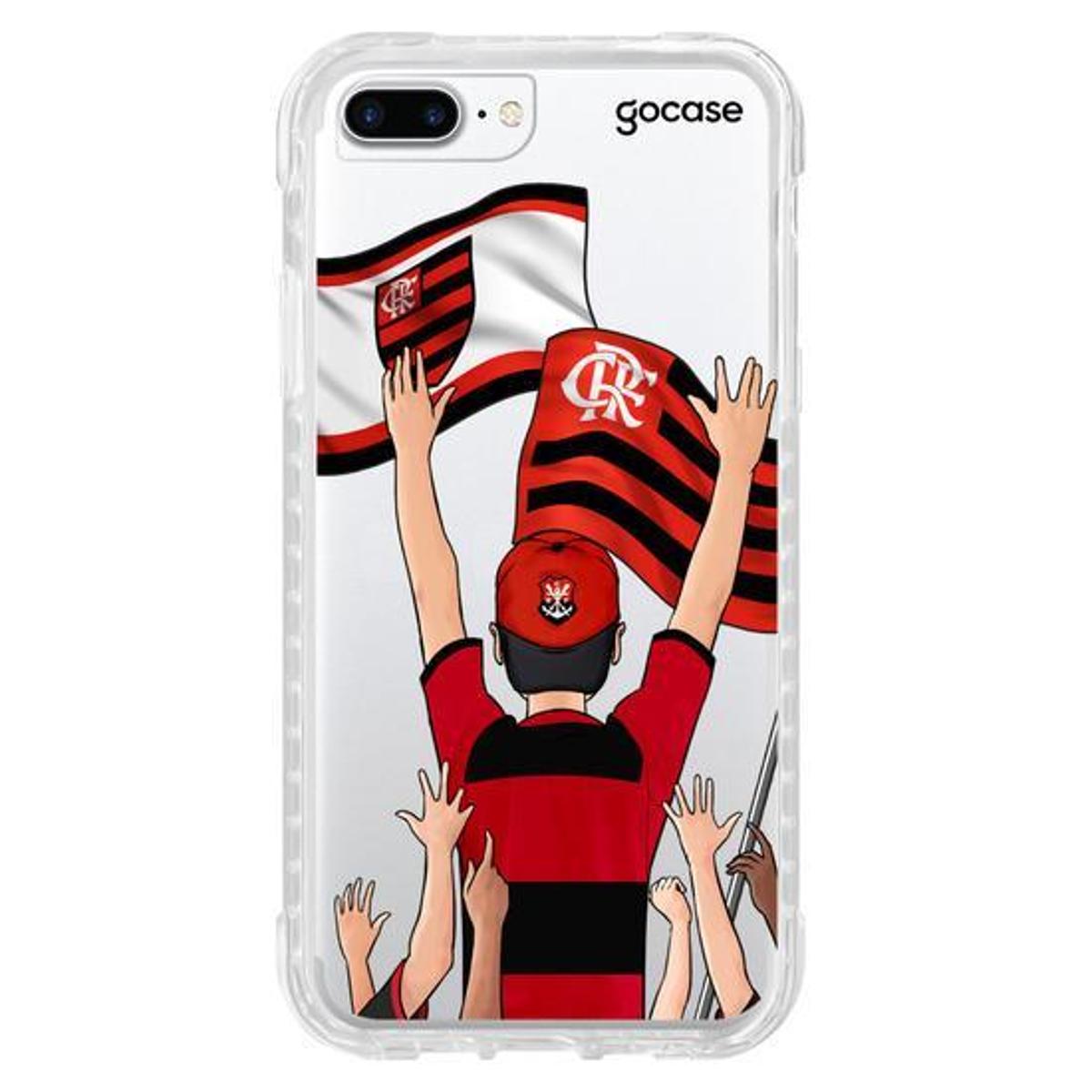 Capa Anti Impacto Slim iPhone 7 Plus - Flamengo Garoto Rubro-Negro - Única  | Netshoes