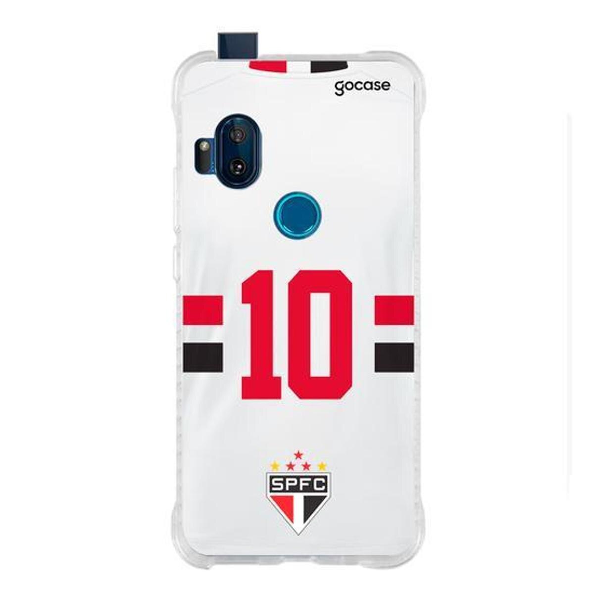 Capa Anti Impacto Slim Motorola One Hyper - São Paulo Uniforme 1 2021 -  Única | Netshoes