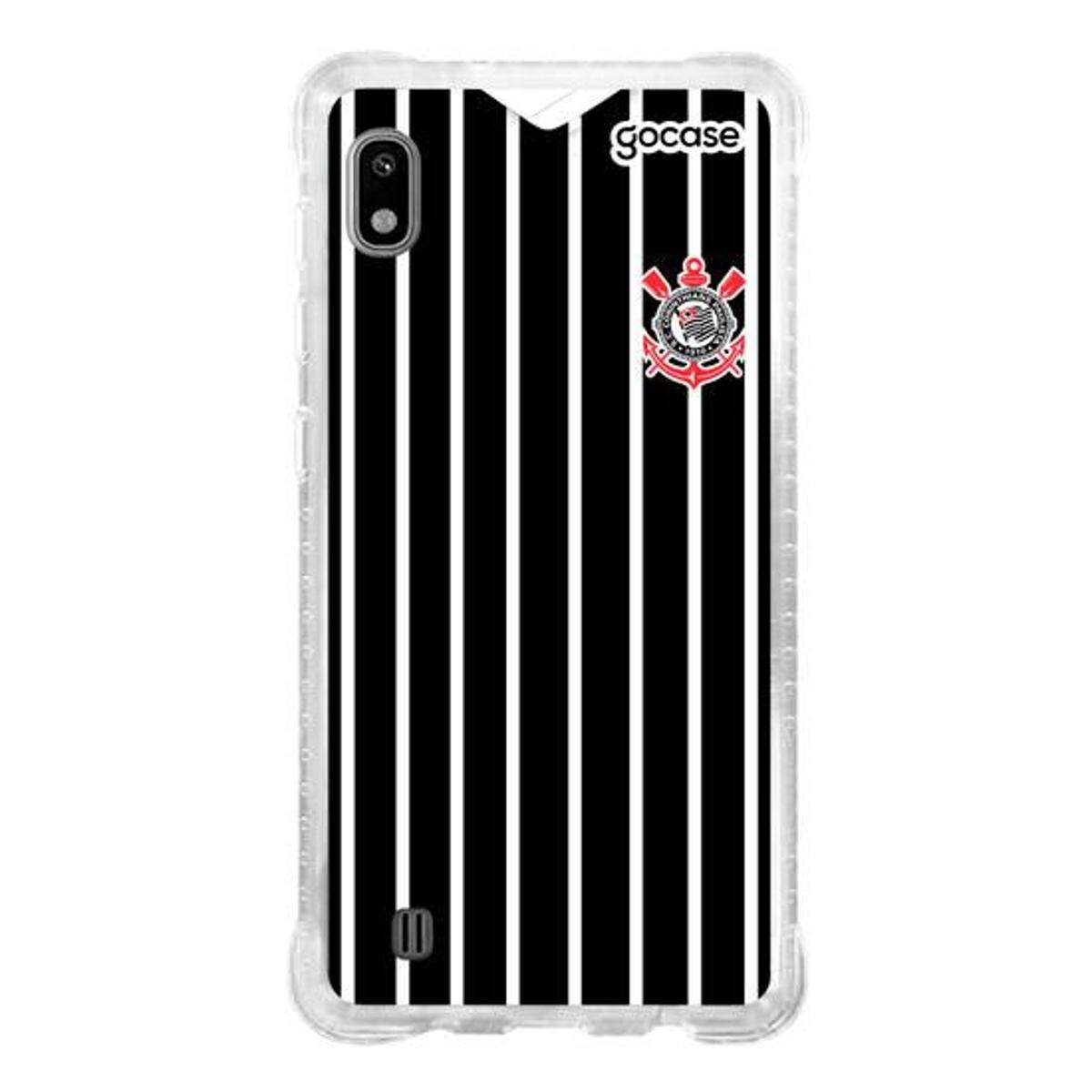 Capa Anti Impacto Slim Samsung Galaxy A10 - Corinthians Uniforme 2 2020 -  Única | Netshoes