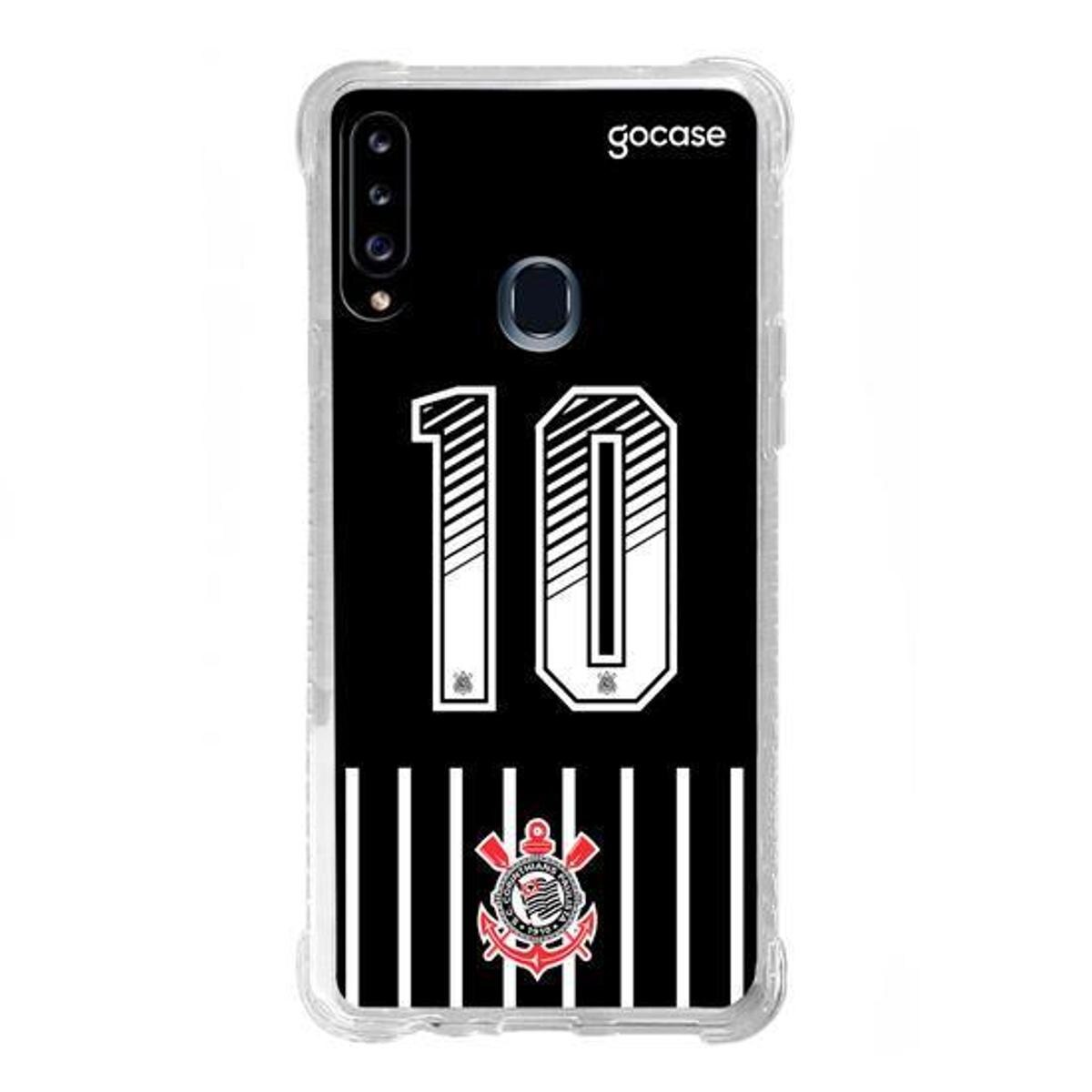 Capa Anti Impacto Slim Samsung Galaxy A20s - Corinthians Uniforme 2 2020 -  Única | Netshoes
