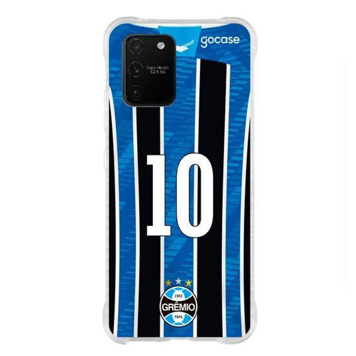 Capa Anti Impacto Slim Samsung Galaxy S10 Lite - Grêmio Uniforme 1 2020 -  Única | Netshoes