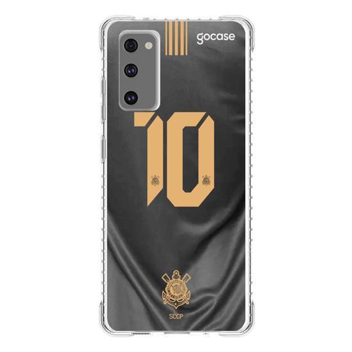 Capa Anti Impacto Slim Samsung Galaxy S20 FE - Corinthians Uniforme 3 -  Única | Netshoes