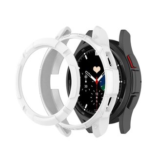 Capa Case Protetor de Coroa p/ Galaxy Watch 4 46mm - Branco