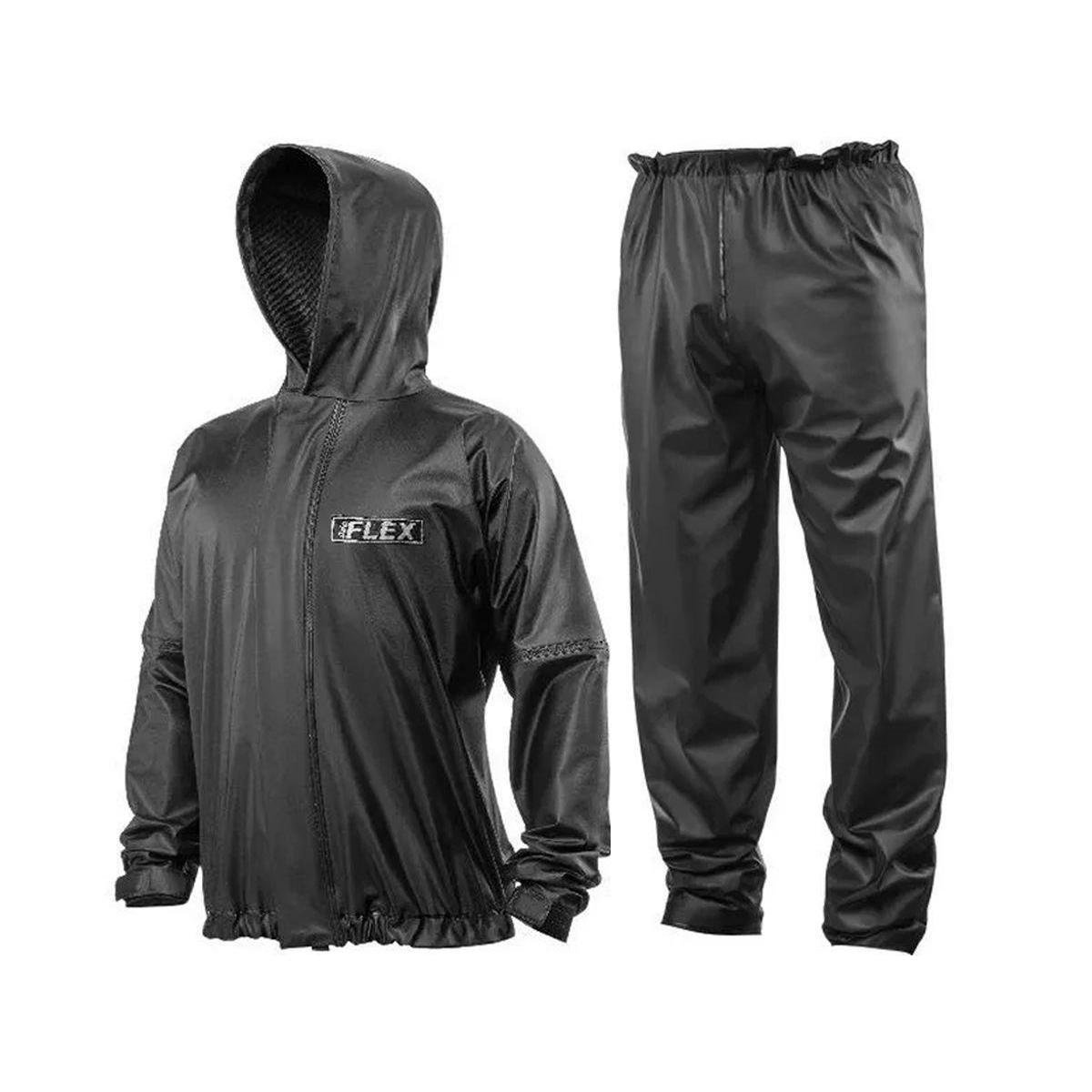 Capa de Chuva Delta Com Capuz PVC Motociclista Motoboy Menor preço em Capa de Chuva Delta Com Capuz PVC Motociclista Motoboy