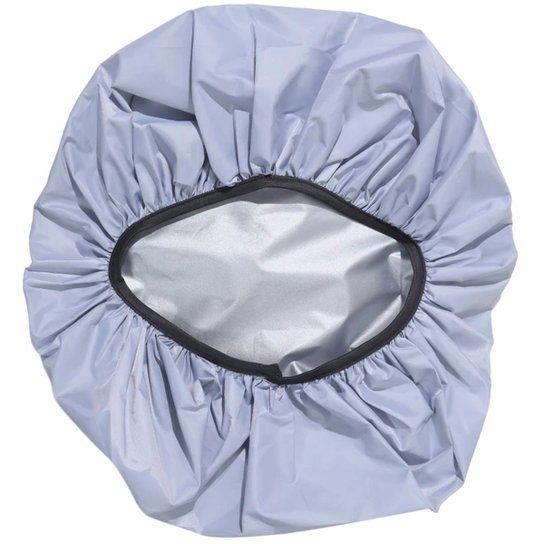 Capa De Chuva Ello Impermeável Para Mochila 35L Masculina - Cinza+Chumbo é ruim? Capa De Chuva Ello Impermeável Para Mochila 35L Masculina - Cinza+Chumbo é boa?