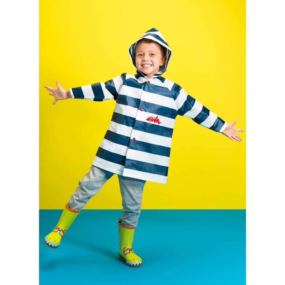 bota e capa de chuva infantil