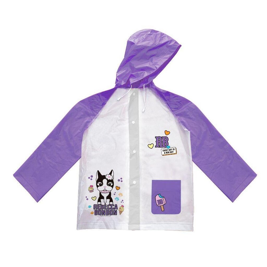 Capa de Chuva Infantil Rebecca Bonbon