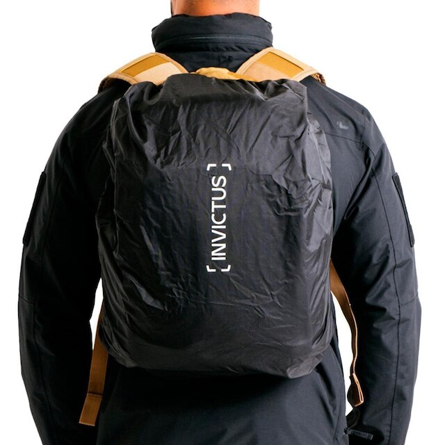Capa De Chuva Mochila 20l A 40l Drypack Invictus