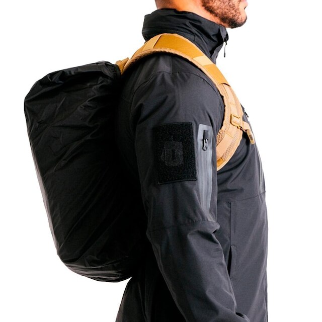 Capa De Chuva Mochila 20l A 40l Drypack Invictus