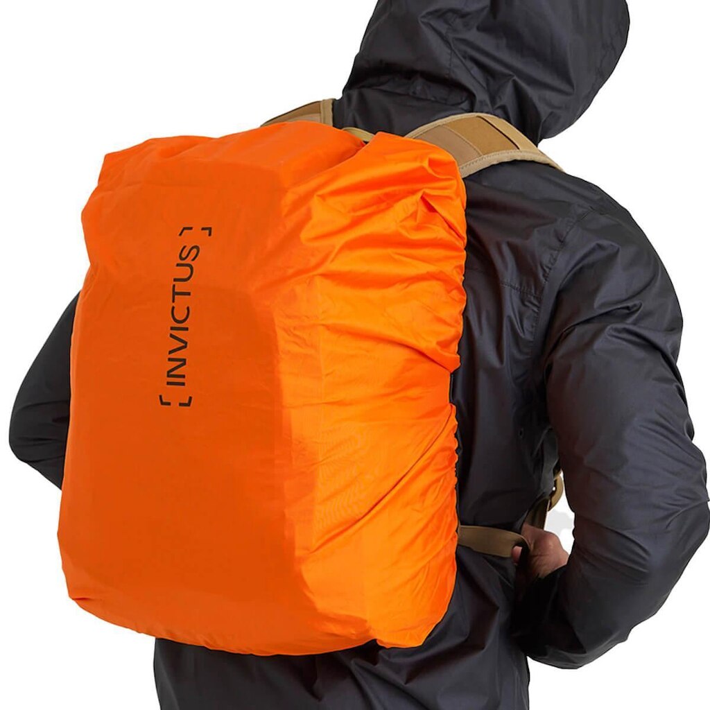 Capa De Chuva Mochila 20l A 40l Drypack Invictus