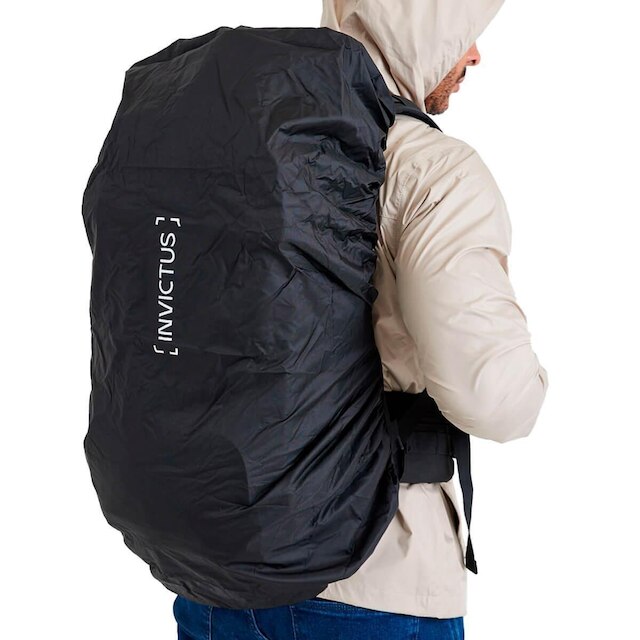 Capa De Chuva Mochila Drypack 40l A 60l Invictus