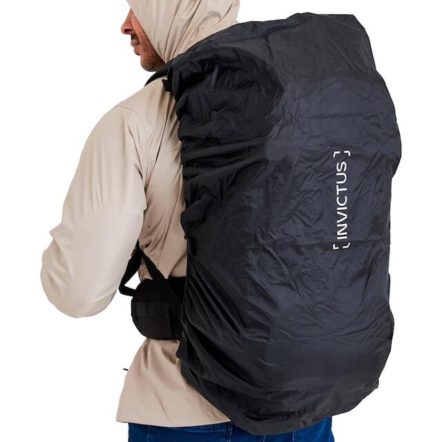 Capa De Chuva Mochila Drypack 40l A 60l Invictus