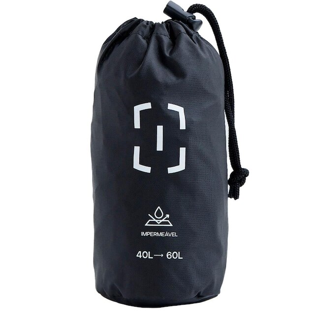 Capa De Chuva Mochila Drypack 40l A 60l Invictus