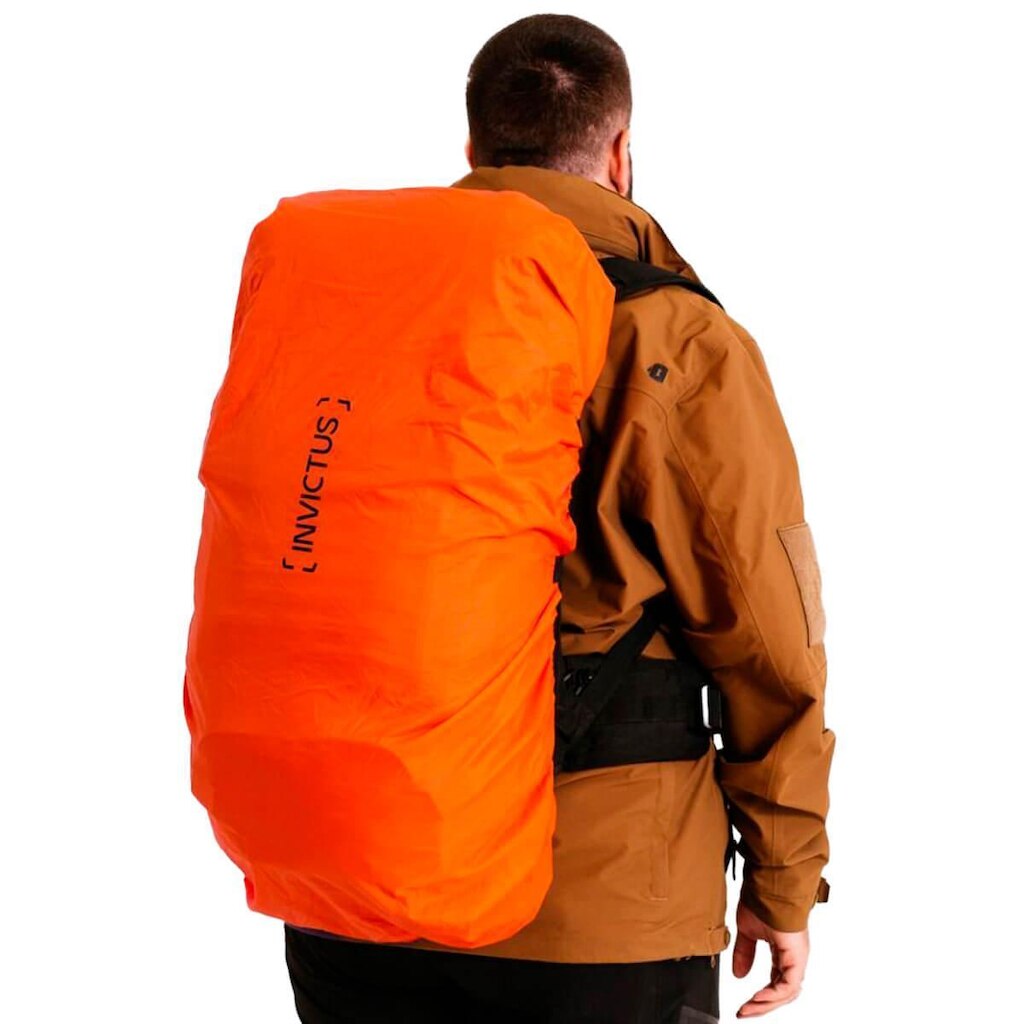 Capa De Chuva Mochila Drypack 40l A 60l Invictus