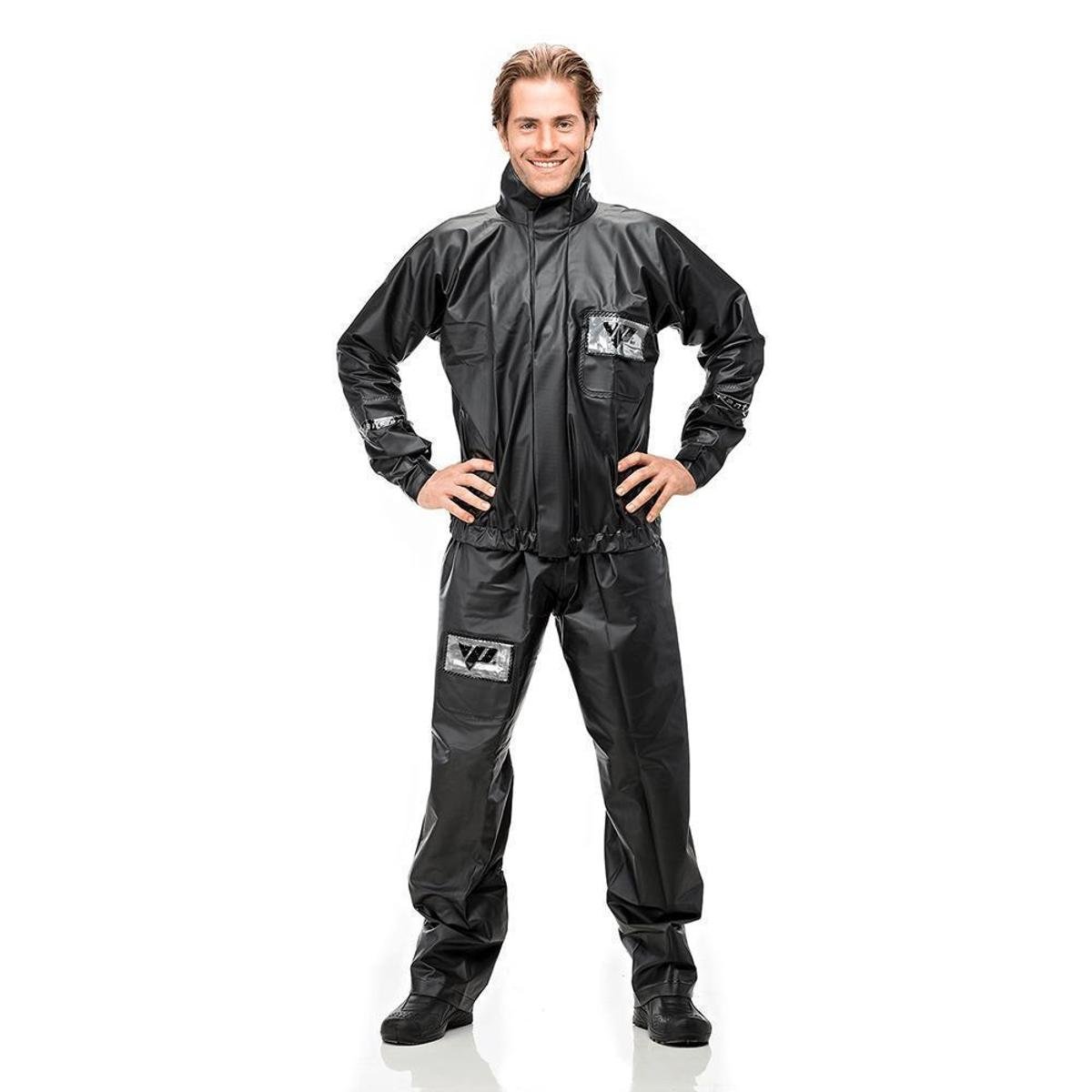 Capa De Chuva Motoqueiro Motoboy Pvc Premium Pantaneiro Com Gola E Bolso Menor preço em Capa De Chuva Motoqueiro Motoboy Pvc Premium Pantaneiro Com Gola E Bolso