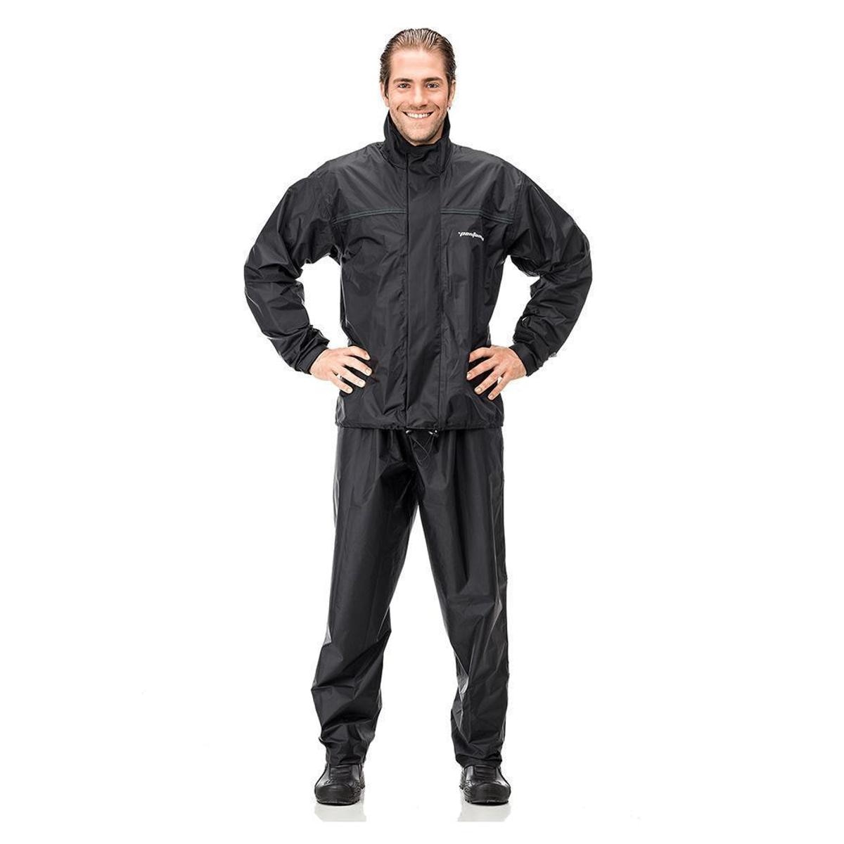 Capa De Chuva Motoqueiro Nylon Pantaneiro Com Gola Menor preço em Capa De Chuva Motoqueiro Nylon Pantaneiro Com Gola