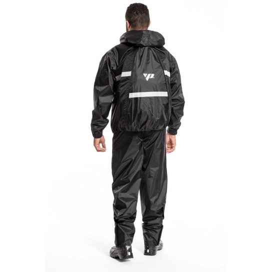 Capa de Chuva Nylon Capuz e abertura p/ Mochila Pantaneiro - Preto Menor preço em Capa de Chuva Nylon Capuz e abertura p/ Mochila Pantaneiro - Preto